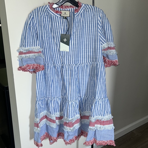 Savannah Stripe Crawford Dress
TUCKERNUCK - Picture 7 of 12